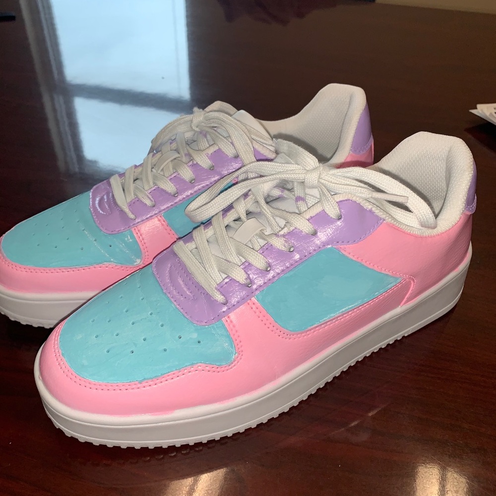 Painted shoes!
